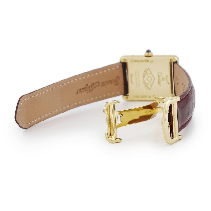 TANK（Cartier） 【3年保証】 カルティエ マストタンク ヴェルメイユ