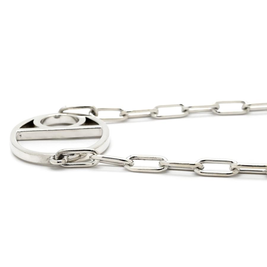 エルメス シェーヌダンクル ゲーム ネックレス シルバー SV（925） HERMES エルメス ネックレス シェーヌダンクル ゲーム シルバー