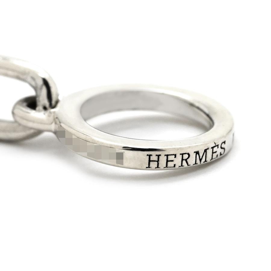 HERMES エルメス ネックレス シェーヌダンクル ゲーム シルバー