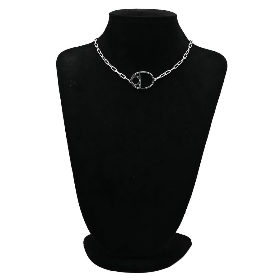 エルメス シェーヌダンクル ゲーム ネックレス シルバー SV（925） シェーヌ・ダンクル (SALE)エルメス ネックレス シルバー