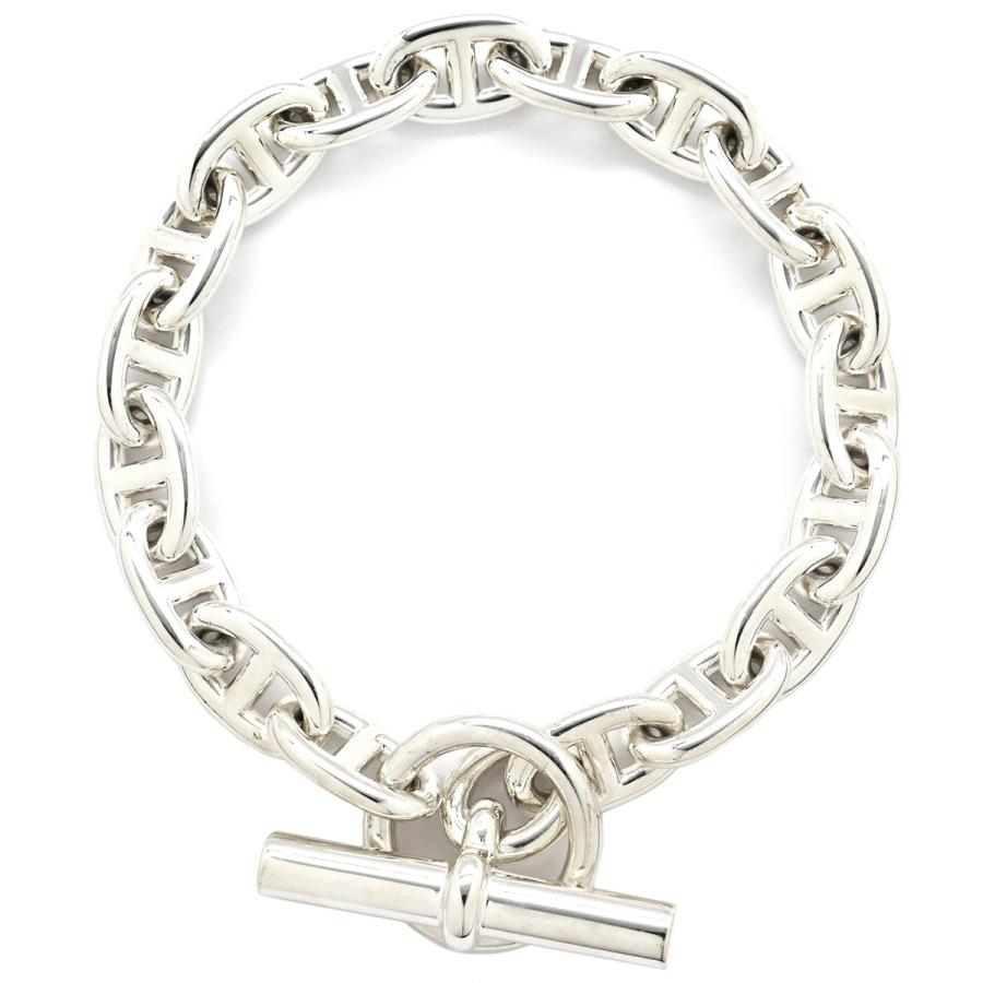 HERMES（エルメス） ブレスレット シェーヌダンクル MM シルバー925