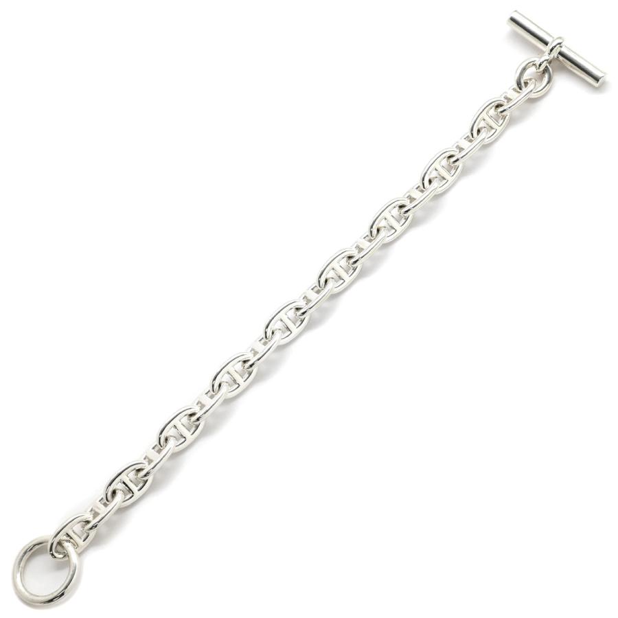 エルメス シェーヌダンクル MM 18コマ HERMES ブレスレット シルバー HERMES（エルメス） ブレスレット シェーヌダンクル MM シルバー925
