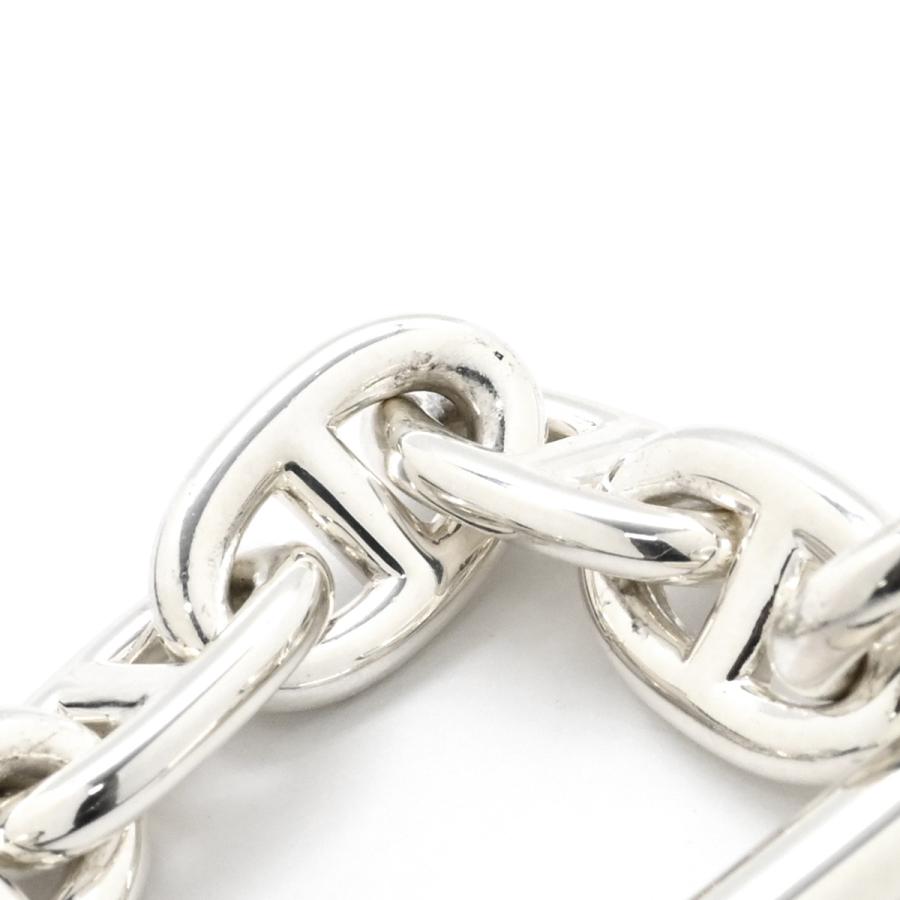 HERMES（エルメス） ブレスレット シェーヌダンクル MM シルバー925