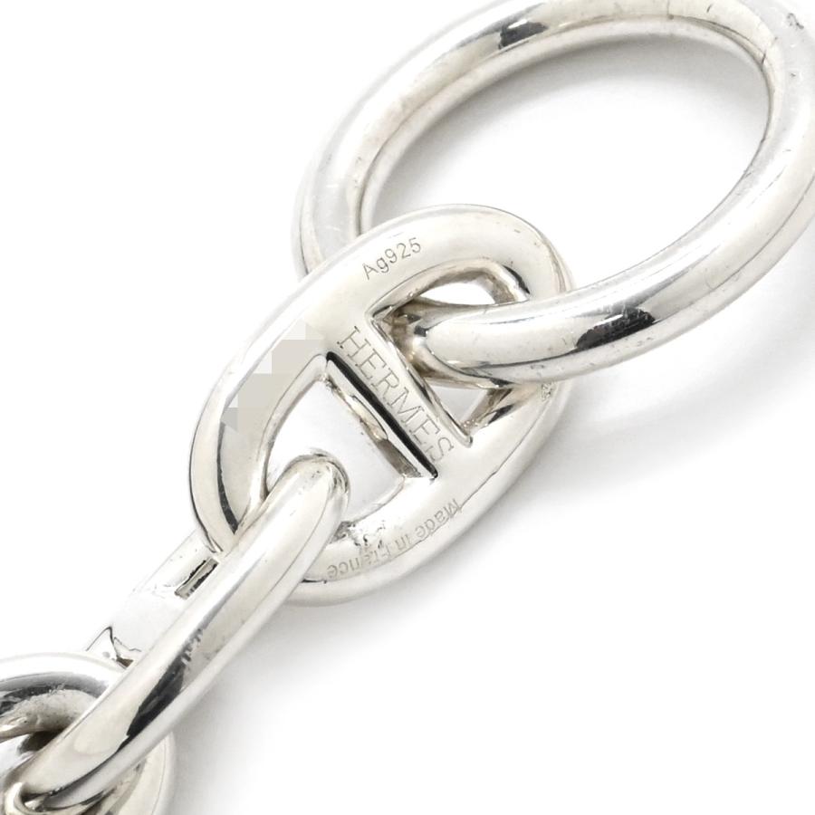 HERMES（エルメス） ブレスレット シェーヌダンクル MM シルバー925
