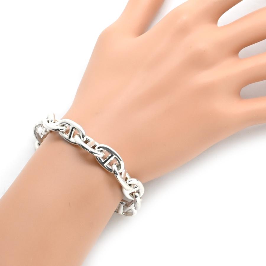 HERMES（エルメス） ブレスレット シェーヌダンクル MM シルバー925