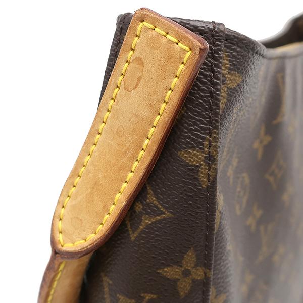 美品 ルイヴィトン M51145 モノグラムルーピングGM ショルダーバッグ 茶 ルーピング ルイヴィトン ショルダーバッグ GM モノグラム