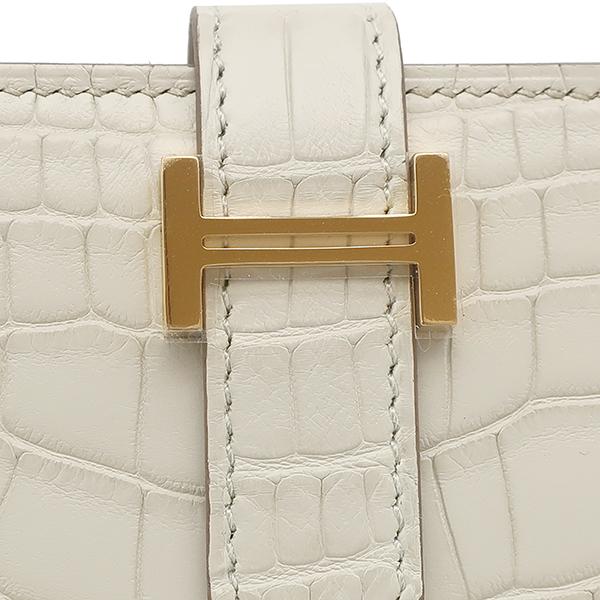 HERMES（エルメス） 長財布 ベアン ベアンスフレ アリゲーターマット