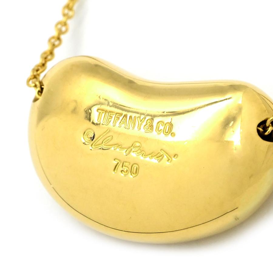 TIFFANY&Co.（ティファニー） ネックレス ビーン デザイン ペンダント 