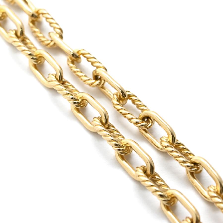 TIFFANY&Co.（ティファニー） ネックレス チェーンネックレス K14YG
