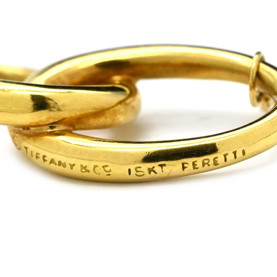 TIFFANY&Co.（ティファニー） ネックレス ダブルループ K18YG ゴールド