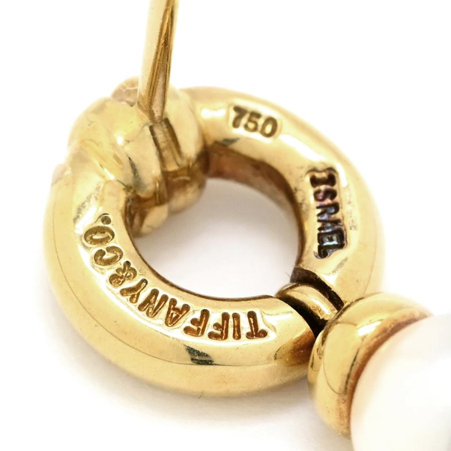 TIFFANY&Co.（ティファニー） ピアス パールピアス ゴールド T＆Co