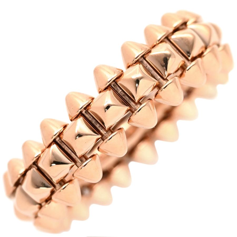 Cartier♥️クラッシュSM♥️PGリング Cartier カルティエ リング 指輪 クラッシュ ドゥ SM K18PG