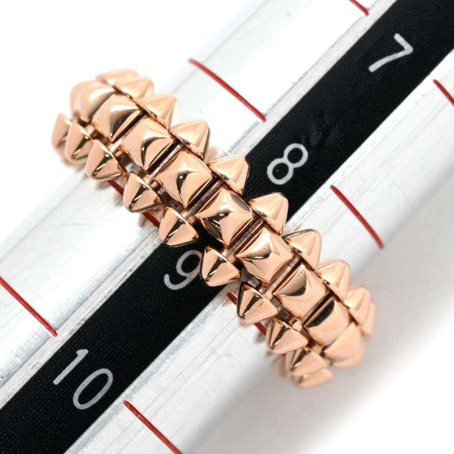 Cartier♥️クラッシュSM♥️PGリング Cartier カルティエ リング 指輪 クラッシュ ドゥ SM K18PG