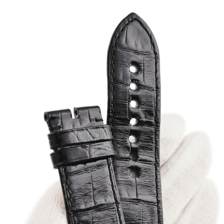 Cartier（カルティエ） 純正 タンク ディヴァン用 シャイニー クロコ