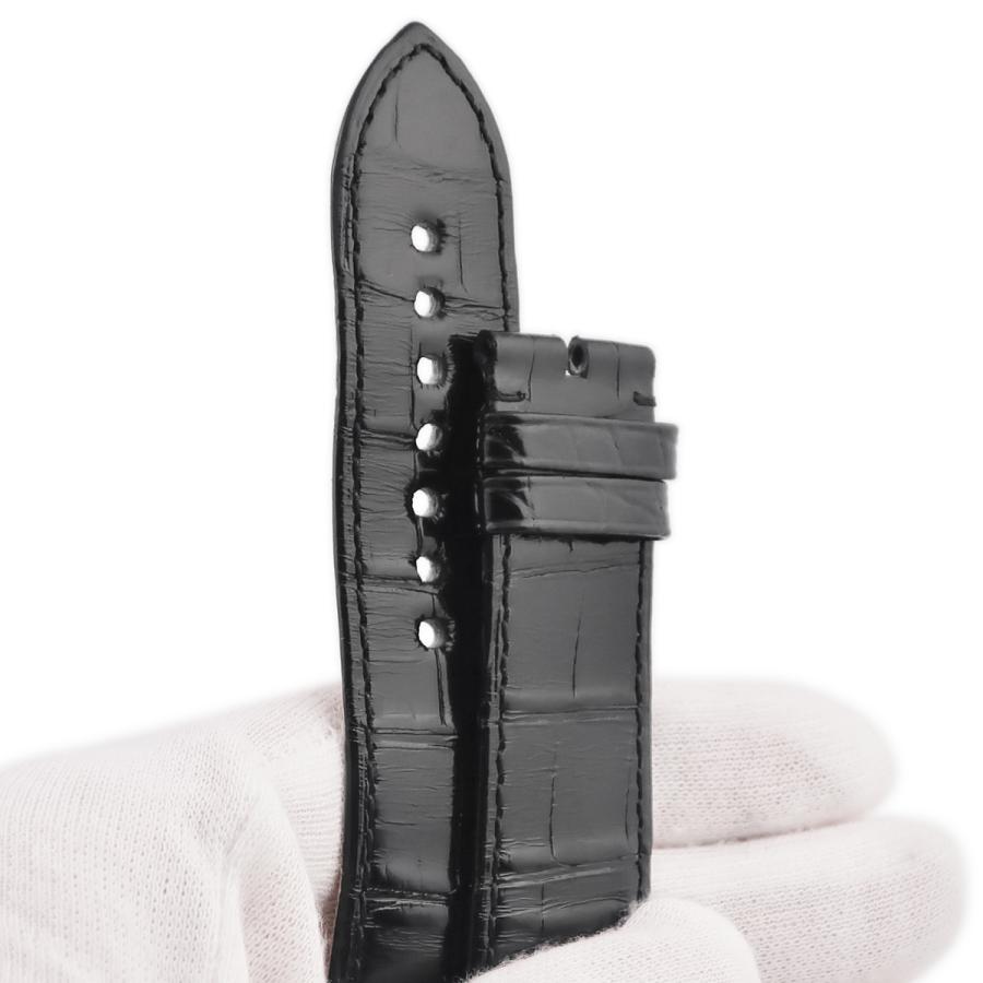 Cartier（カルティエ） 純正 タンク ディヴァン用 シャイニー クロコ