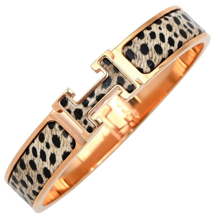 HERMES エルメス ブレスレット クリックH GM GP ゴールド