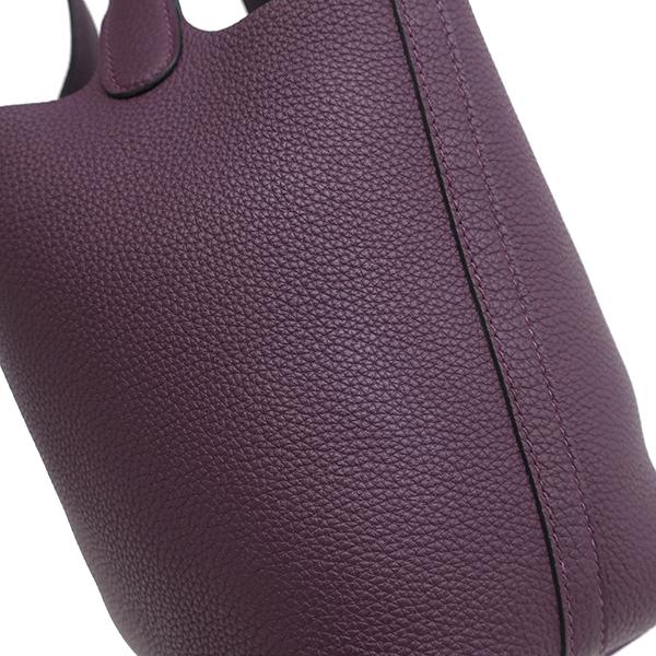 HERMES（エルメス） ハンドバッグ ピコタンロックPM パープル 紫