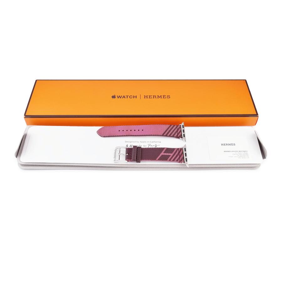 HERMES（エルメス） 純正 アップルウォッチ 38 40 41 mm用 ナイロン