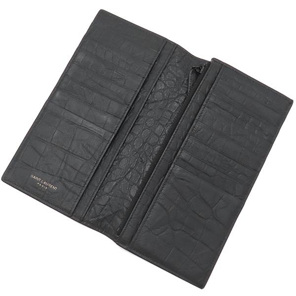 サンローラン 長財布 コンチネンタルウォレット カサンドラ カーフ