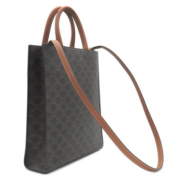 CELINE バーティカルカバ スモール 2way ショルダーバッグ セリーヌ バーティカル カバ スモール レディース レザー