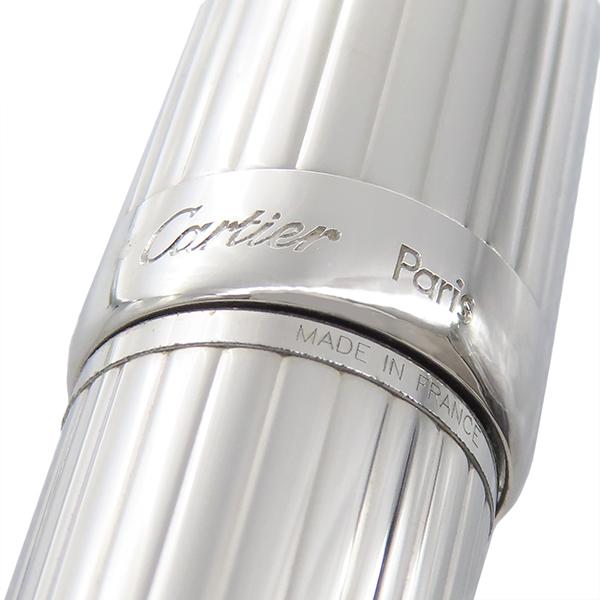 Cartier（カルティエ） ボールペン ルイ ゴドロン メタル シルバー