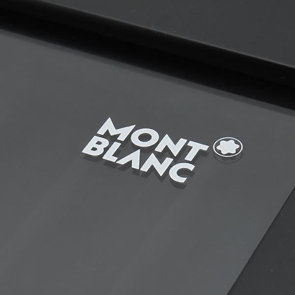 MONT BLANC 万年筆収納ケース 黒 MONTBLANC（モンブラン） 小物 コレクターボックス プラスチック