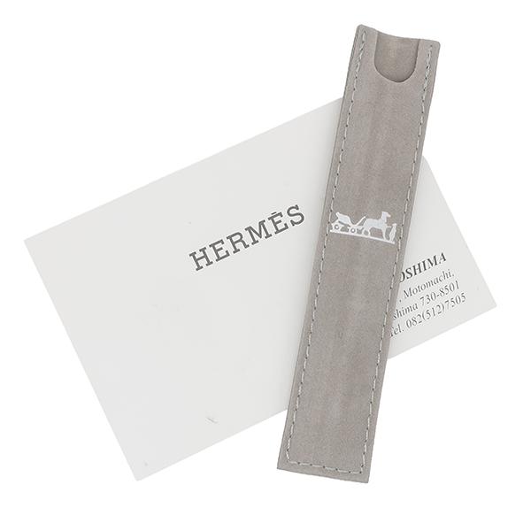 HERMES エルメス ボールペン アジェンダ用 シルバー925 HERMES（エルメス） ボールペン アジェンダ用 小型ボールペン シルバー