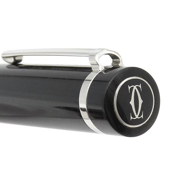 Cartier（カルティエ） ボールペン パシャ ドゥ メタル ブラック