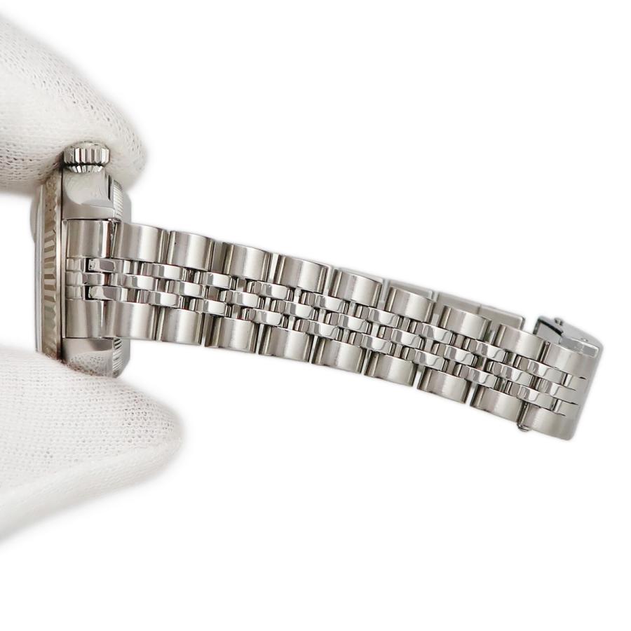 デイトジャスト 【3年保証】 ロレックス 79174G P番 K18WG×SS コンビ  