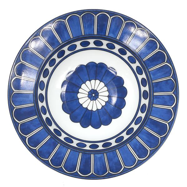 HERMES（エルメス） 食器 ブルーダイユール パスタプレート 24cm 2枚