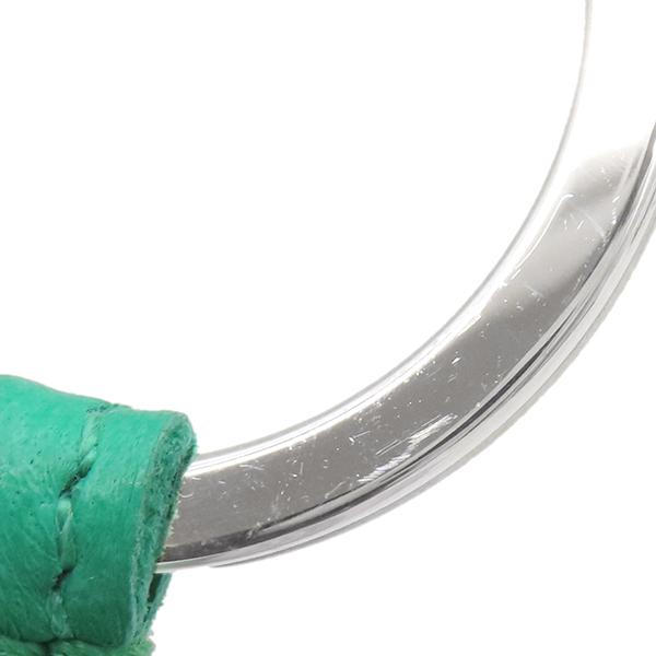 エルメス HERMES カルメン ウノドス チャーム グリーン ピンク エルメス Hermes HERMES キーリング カルメン ウノドス Carmen