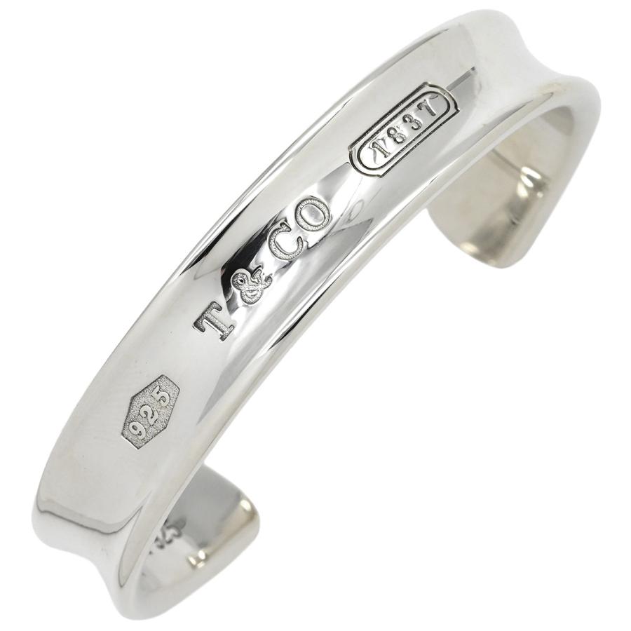 TIFFANY&Co.（ティファニー） ブレスレット 1837 ナロー カフ シルバー