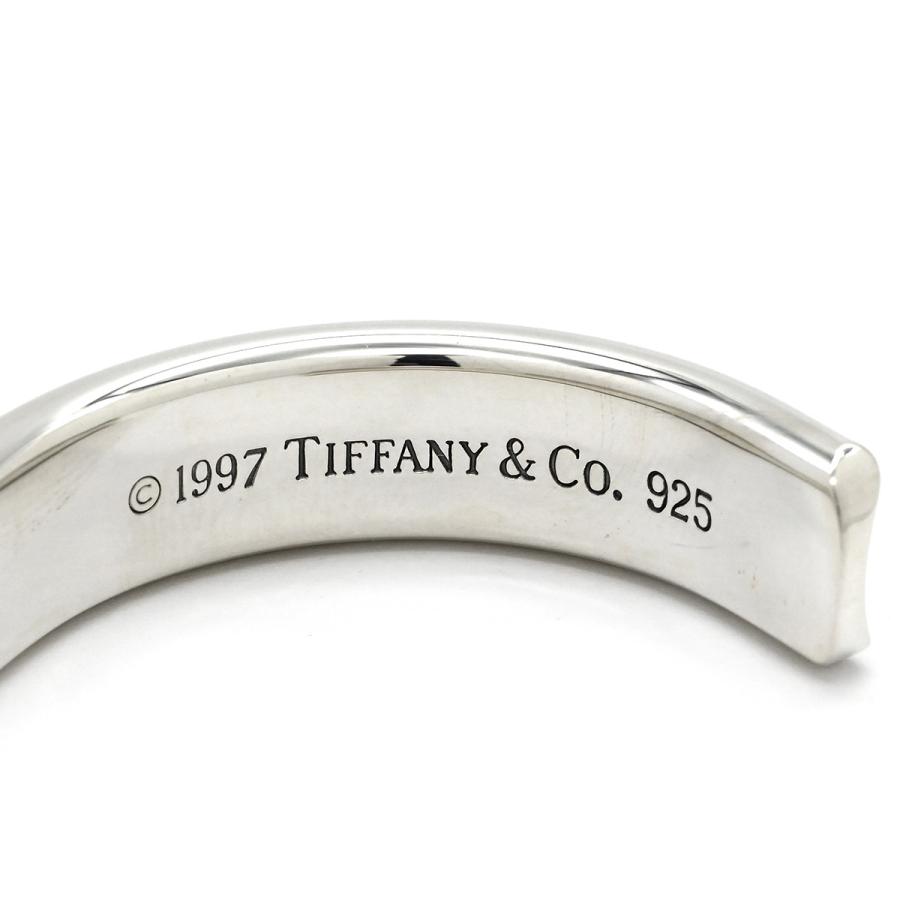TIFFANY&Co.（ティファニー） ブレスレット 1837 ナロー カフ シルバー