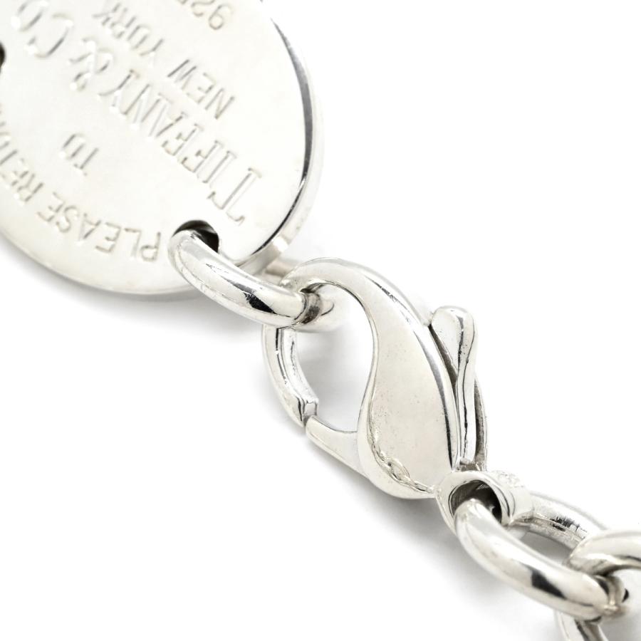 TIFFANY&Co. ティファニー ネックレス リターン トゥ オーバル