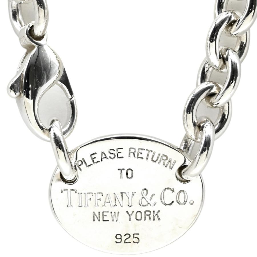 TIFFANY&Co.（ティファニー） ネックレス リターン トゥ オーバルタグ