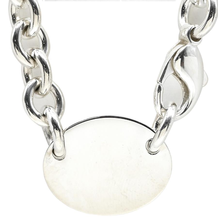 TIFFANY&Co.（ティファニー） ネックレス リターン トゥ オーバルタグ