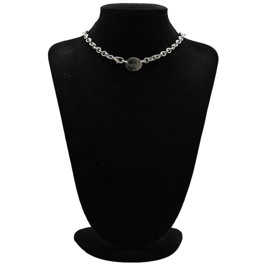 TIFFANY&Co.（ティファニー） ネックレス リターン トゥ オーバルタグ