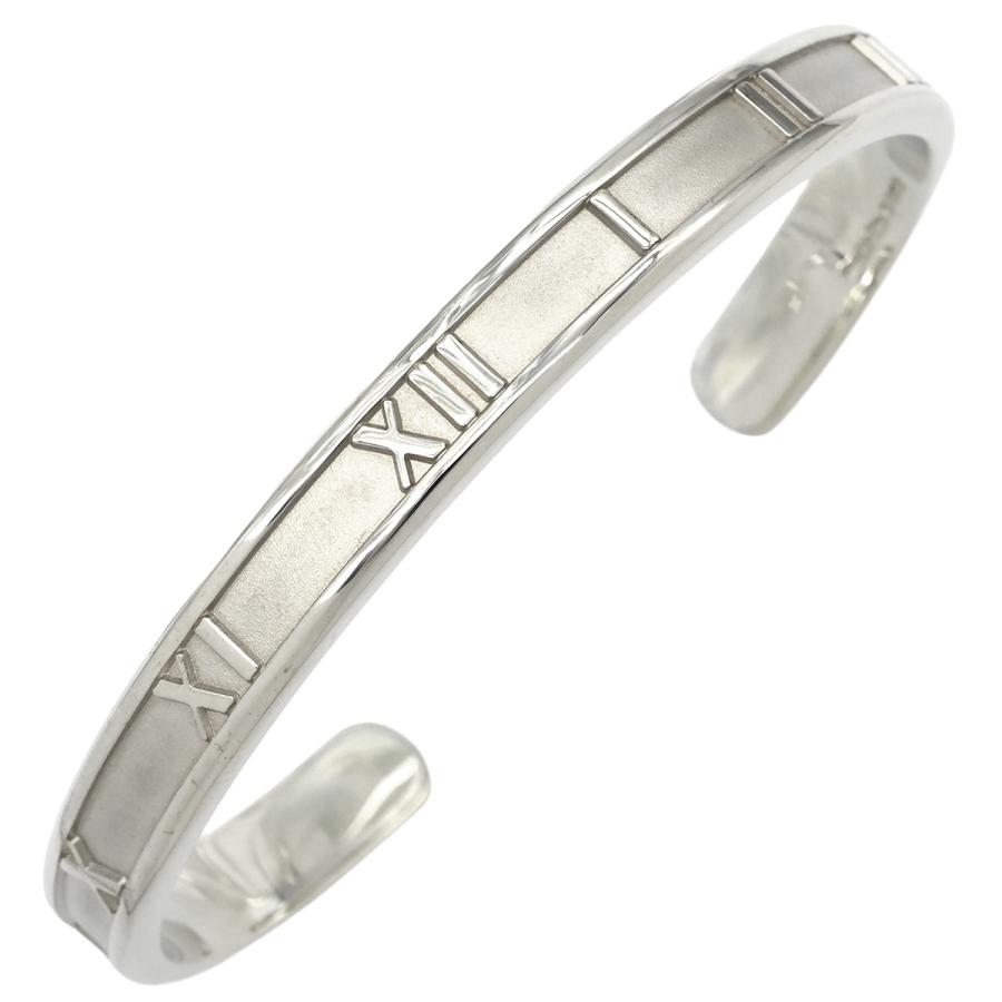 Tiffany & Co. ティファニー　アトラス　ブレスレット　シルバー925 TIFFANY&Co.（ティファニー） ブレスレット アトラス バングル