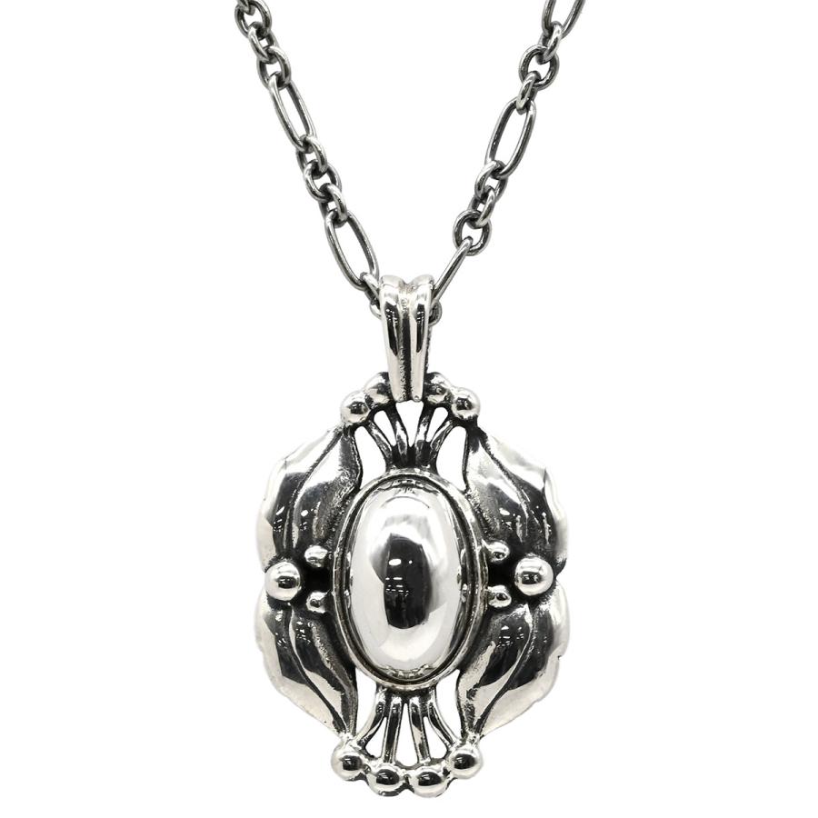 ◇ジョージジェンセン◇ 2000 年 イヤー ペンダント ネックレス Ag925 ジョージ・ジェンセン ネックレス ヘリテージ 2000年 シルバー925