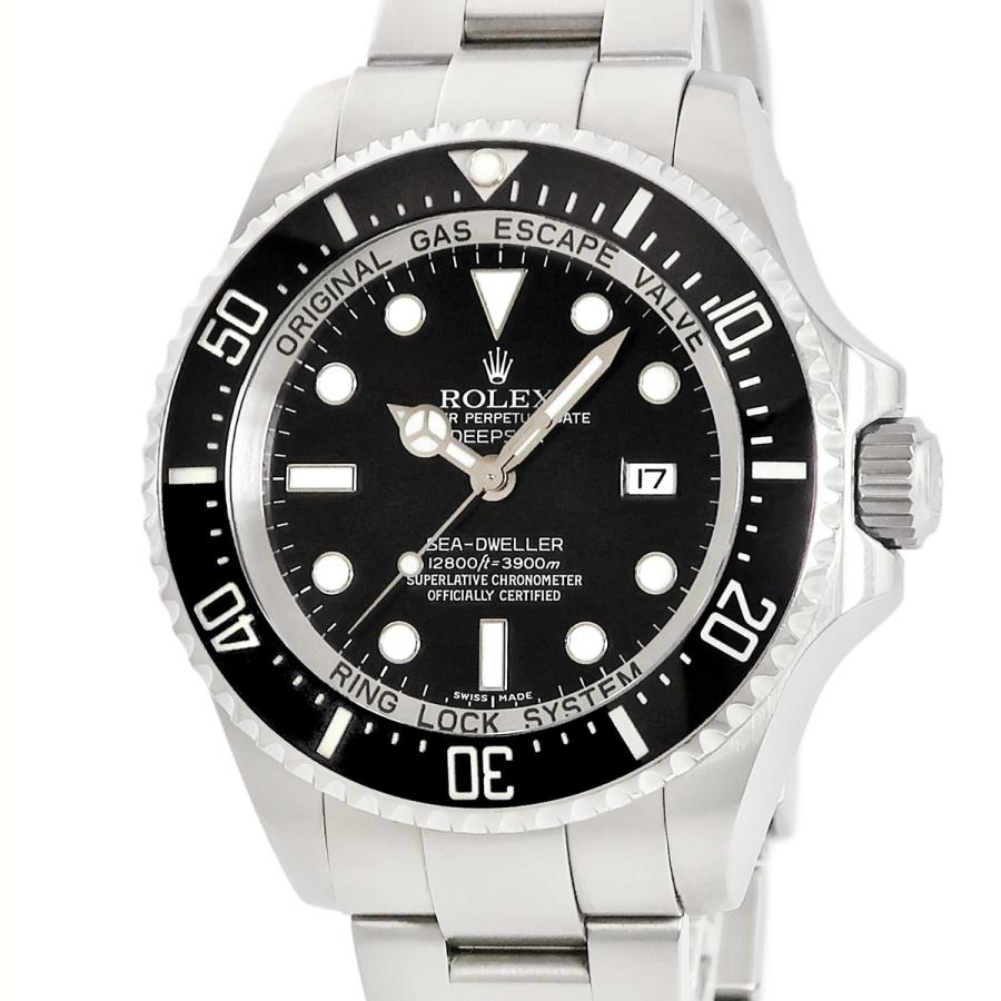 確認(*^ω^*) ロレックス ディープシーの文字盤に変化が！？アレが無くなった