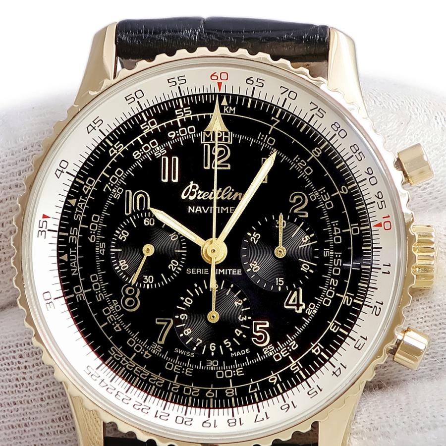 ブライトリング（BREITLING） 【3年保証】 ナビタイマー メカニック