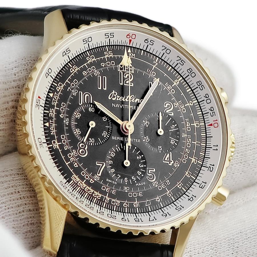ブライトリング（BREITLING） 【3年保証】 ナビタイマー メカニック