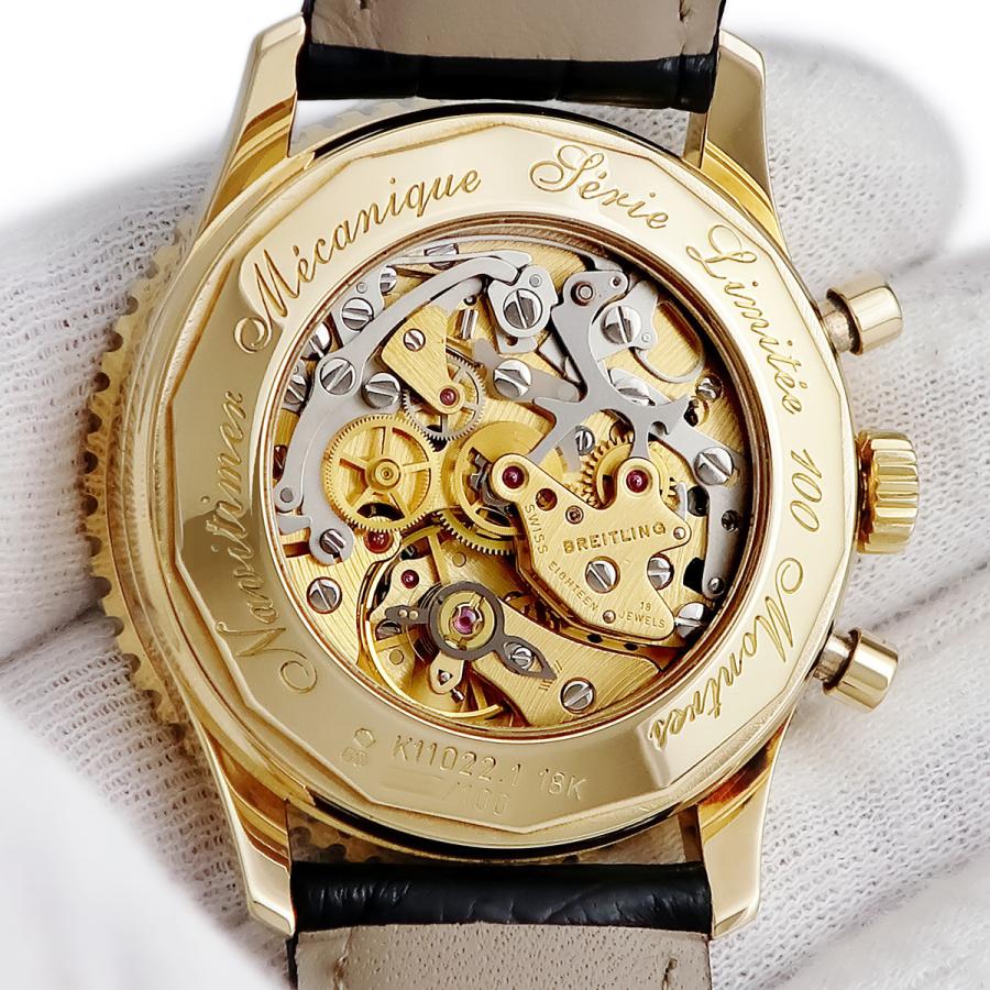 ブライトリング（BREITLING） 【3年保証】 ナビタイマー メカニック