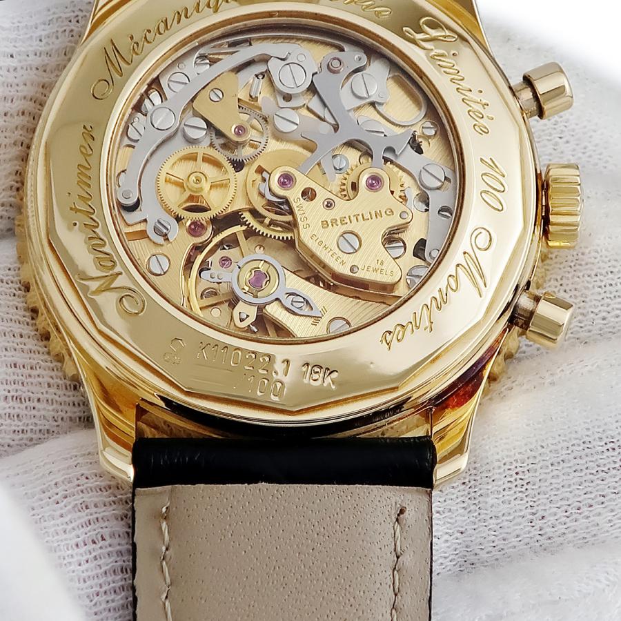 ブライトリング（BREITLING） 【3年保証】 ナビタイマー メカニック