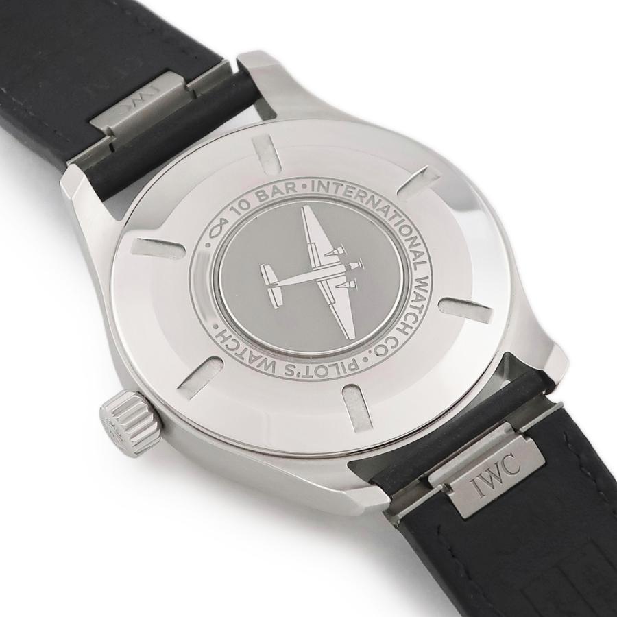 【3年保証】 IWC パイロット ウォッチ マーク XX IW328201 ブラック 黒 デイト アラビア マーク20 自動巻き メンズ 腕時計 | パイロット・ウォッチ | 01