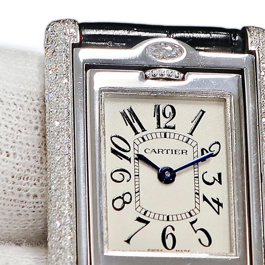 TANK（Cartier） 【3年保証】 カルティエ タンク バスキュラント SM
