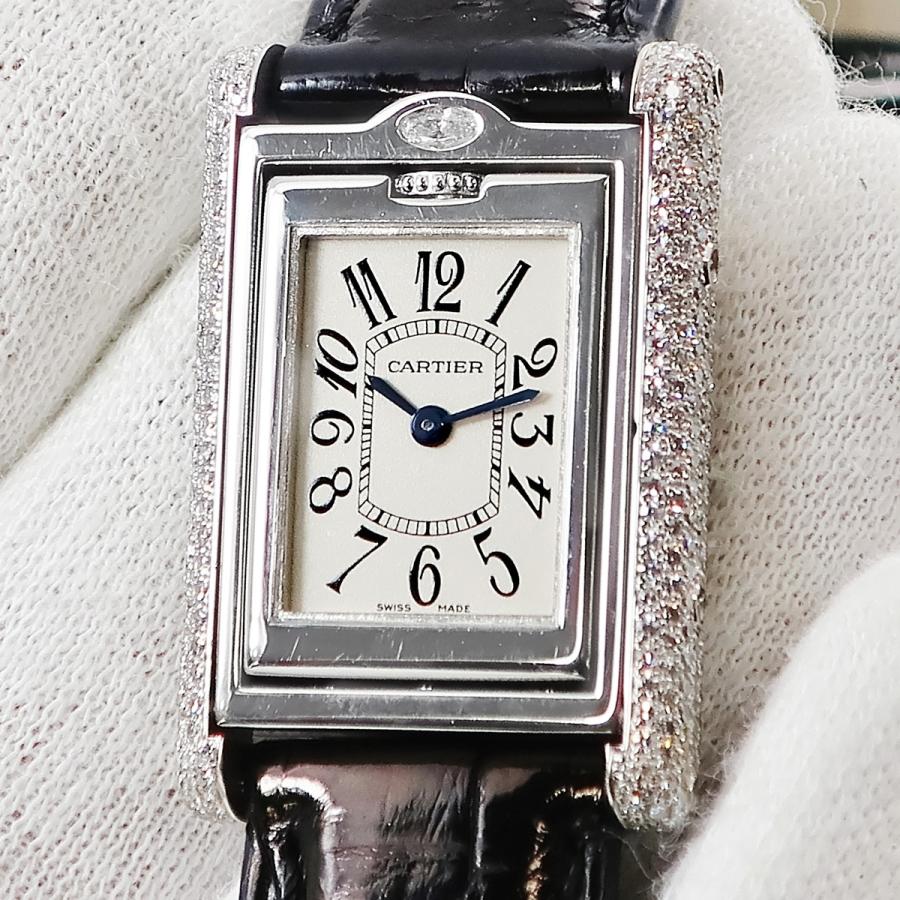 TANK（Cartier） 【3年保証】 カルティエ タンク バスキュラント SM