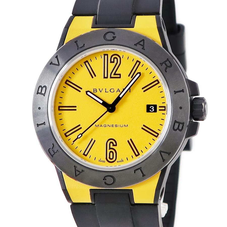 ディアゴノ 【3年保証】 ブルガリ マグネシウム 41 DG41SMC  