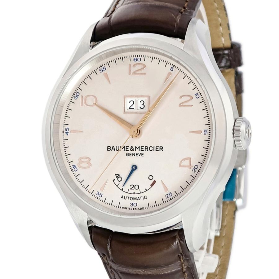 BAUME&MERCIER 【3年保証】 ボーム&メルシエ クリフトン ビッグデイト  