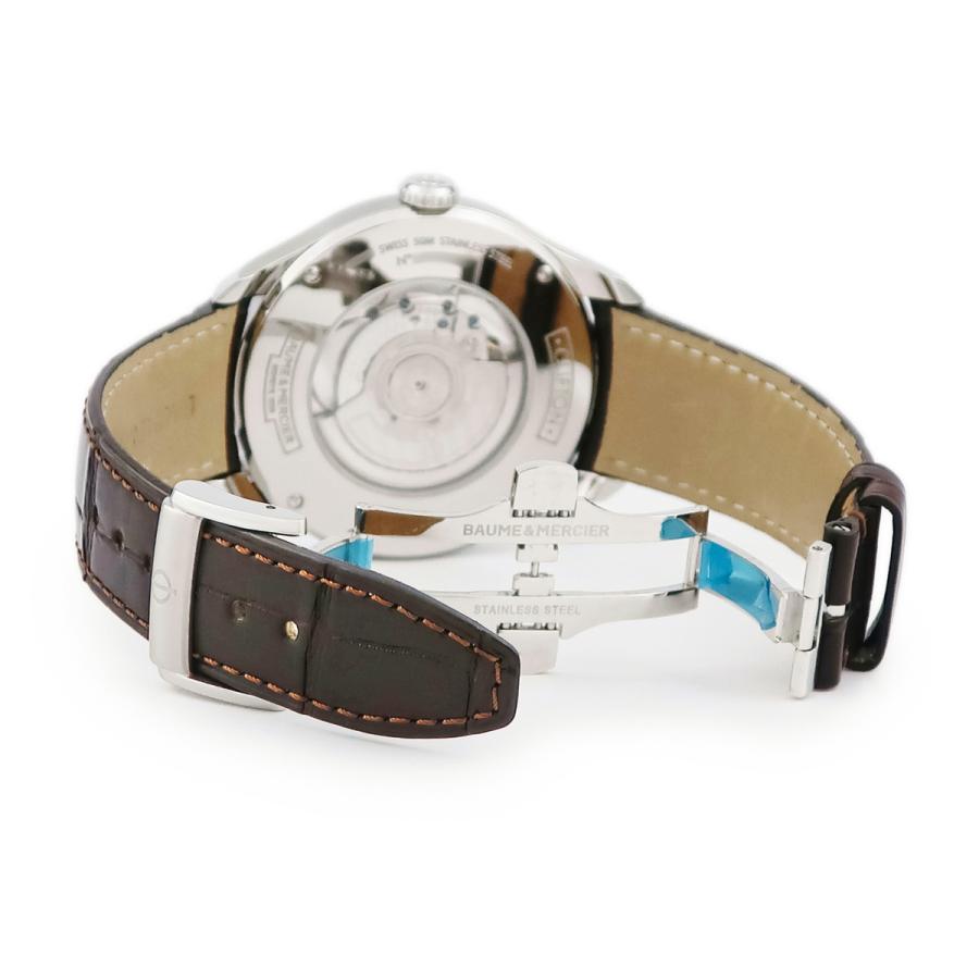 BAUME&MERCIER 【3年保証】 ボーム&メルシエ クリフトン ビッグデイト